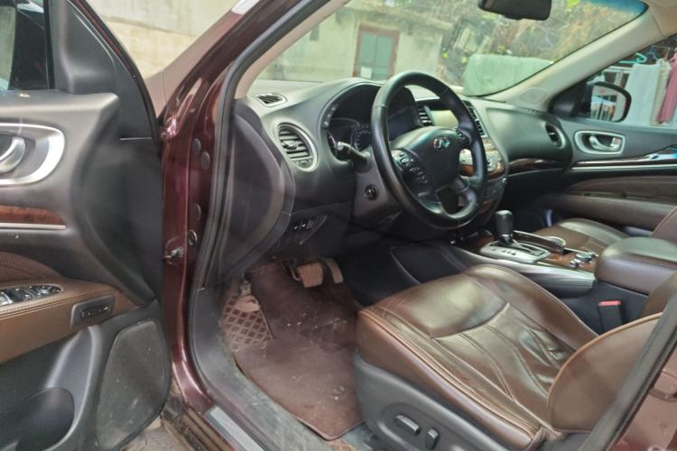 Used Infiniti QX60 2014 2.5 S/C Hybrid Two-Wheel Drive Excellence Edition Driver Seat