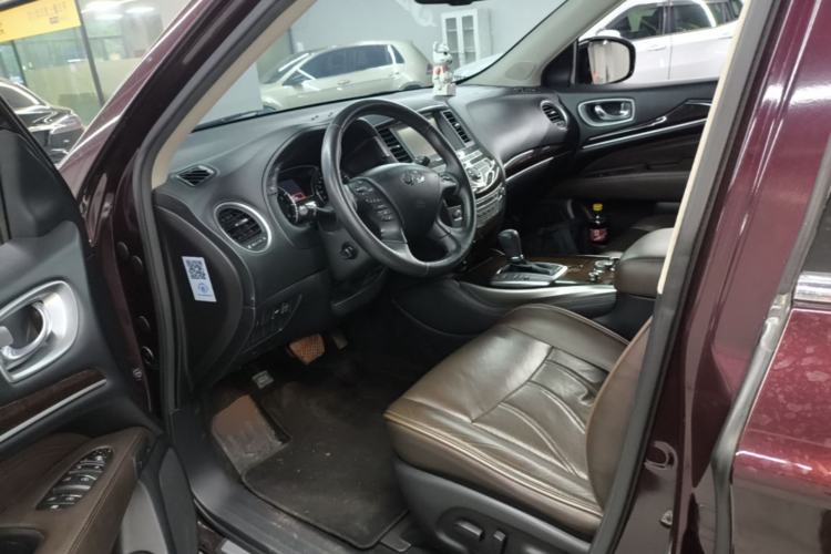 Used Infiniti QX60 2014 2.5 S/C Hybrid Two-Wheel Drive Excellence Edition Driver Seat