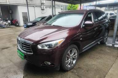 Used Infiniti QX60 2014 2.5 S/C Hybrid Two-Wheel Drive Excellence Edition