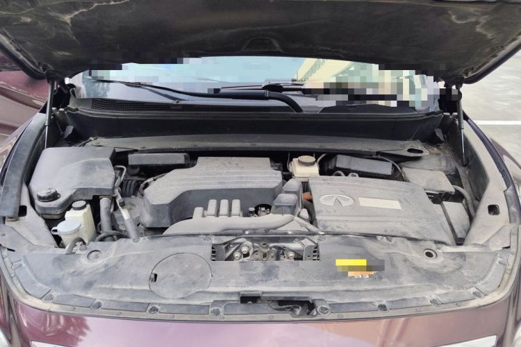 Used Infiniti QX60 2014 2.5 S/C Hybrid Two-Wheel Drive Excellence Edition Engine Bay