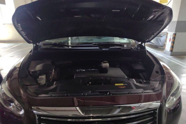 Used Infiniti QX60 2014 3.5L Four-Wheel Drive All-Terrain Version Engine Bay