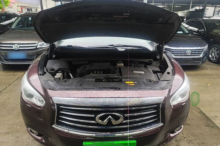 Used Infiniti QX60 2014 2.5 S/C Hybrid Two-Wheel Drive Excellence Edition Engine Bay