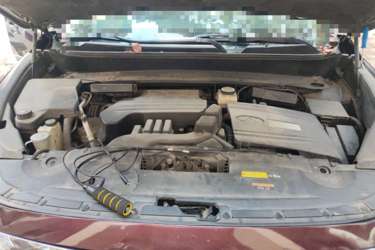 Used Infiniti QX60 2014 2.5 S/C Hybrid All-Wheel-Drive Versatile Edition Engine Bay