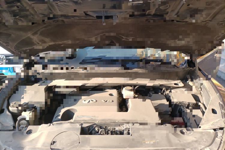 Used Infiniti QX60 2014 3.5L Four-Wheel Drive All-Terrain Version Engine Bay