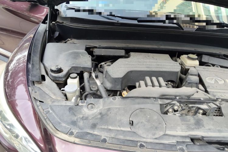 Used Infiniti QX60 2014 2.5 S/C Hybrid Two-Wheel Drive Excellence Edition Engine Bay Right