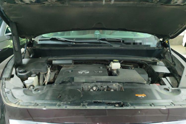Used Infiniti QX60 2014 3.5L Four-Wheel Drive All-Terrain Version Engine Bay