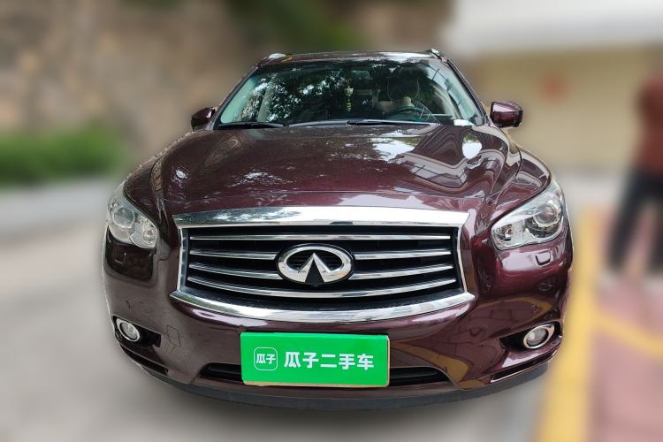 Used Infiniti QX60 2014 2.5 S/C Hybrid Two-Wheel Drive Excellence Edition Exterior 1