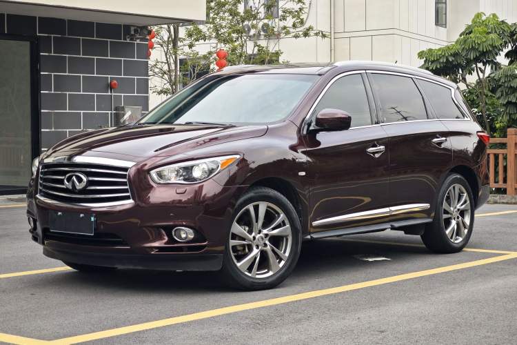 Used Infiniti QX60 2014 2.5 S/C Hybrid All-Wheel-Drive Versatile Edition Exterior 1