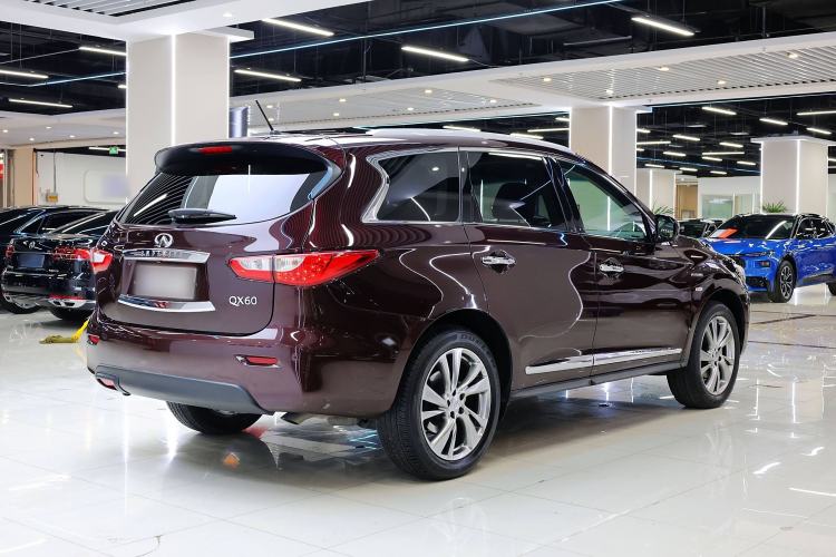 Used Infiniti QX60 2014 2.5 S/C Hybrid Two-Wheel Drive Excellence Edition Exterior 10