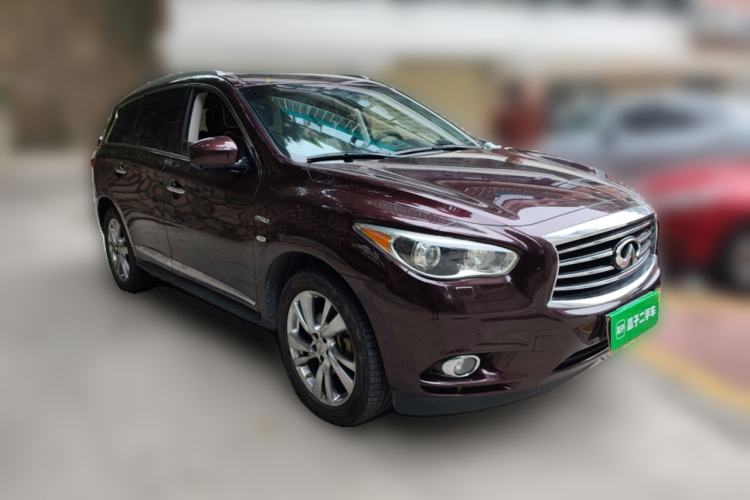 Used Infiniti QX60 2014 2.5 S/C Hybrid Two-Wheel Drive Excellence Edition Exterior 2