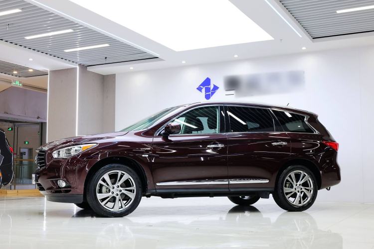Used Infiniti QX60 2014 2.5 S/C Hybrid Two-Wheel Drive Excellence Edition Exterior 2