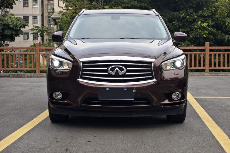 Used Infiniti QX60 2014 2.5 S/C Hybrid All-Wheel-Drive Versatile Edition Exterior 2