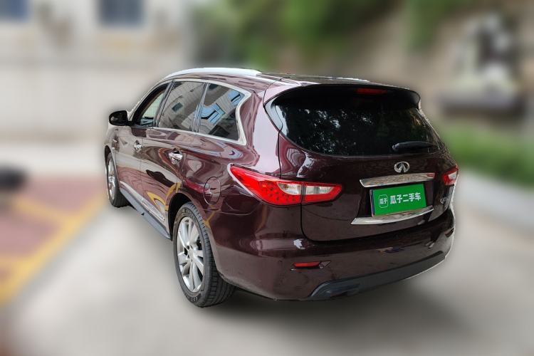 Used Infiniti QX60 2014 2.5 S/C Hybrid Two-Wheel Drive Excellence Edition Exterior 3