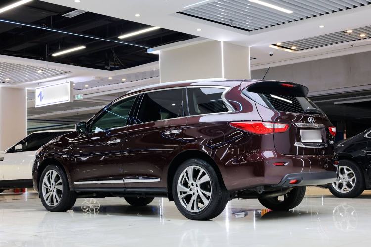 Used Infiniti QX60 2014 2.5 S/C Hybrid Two-Wheel Drive Excellence Edition Exterior 3