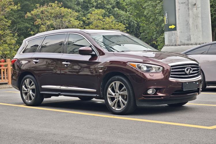 Used Infiniti QX60 2014 2.5 S/C Hybrid All-Wheel-Drive Versatile Edition Exterior 3