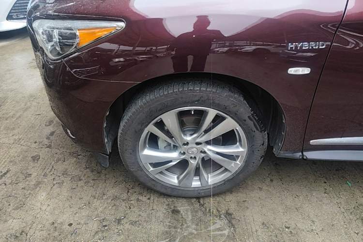 Used Infiniti QX60 2014 2.5 S/C Hybrid Two-Wheel Drive Excellence Edition Exterior 4