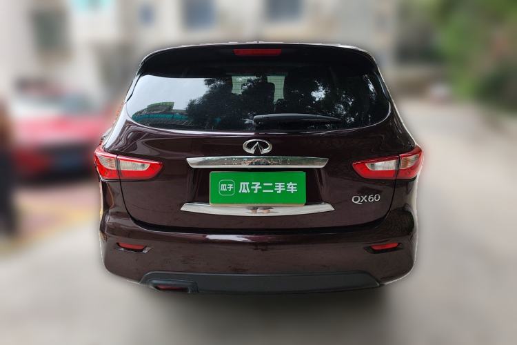 Used Infiniti QX60 2014 2.5 S/C Hybrid Two-Wheel Drive Excellence Edition Exterior 4