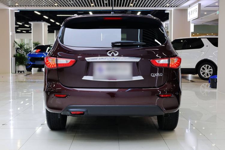 Used Infiniti QX60 2014 2.5 S/C Hybrid Two-Wheel Drive Excellence Edition Exterior 4