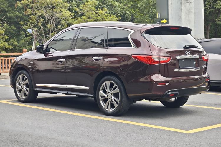 Used Infiniti QX60 2014 2.5 S/C Hybrid All-Wheel-Drive Versatile Edition Exterior 4