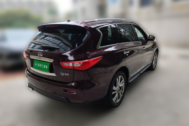 Used Infiniti QX60 2014 2.5 S/C Hybrid Two-Wheel Drive Excellence Edition Exterior 5