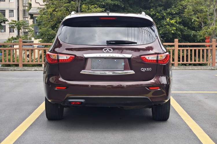Used Infiniti QX60 2014 2.5 S/C Hybrid All-Wheel-Drive Versatile Edition Exterior 5