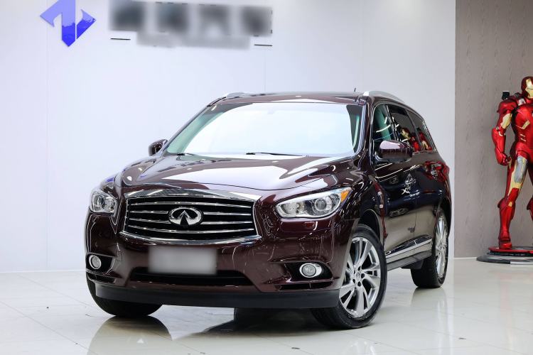Used Infiniti QX60 2014 2.5 S/C Hybrid Two-Wheel Drive Excellence Edition Exterior 6