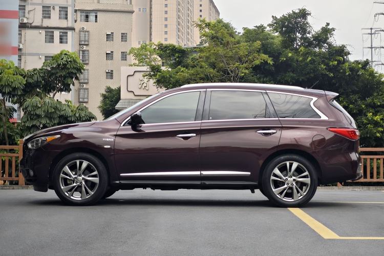 Used Infiniti QX60 2014 2.5 S/C Hybrid All-Wheel-Drive Versatile Edition Exterior 7