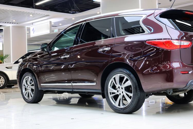 Used Infiniti QX60 2014 2.5 S/C Hybrid Two-Wheel Drive Excellence Edition Exterior 8
