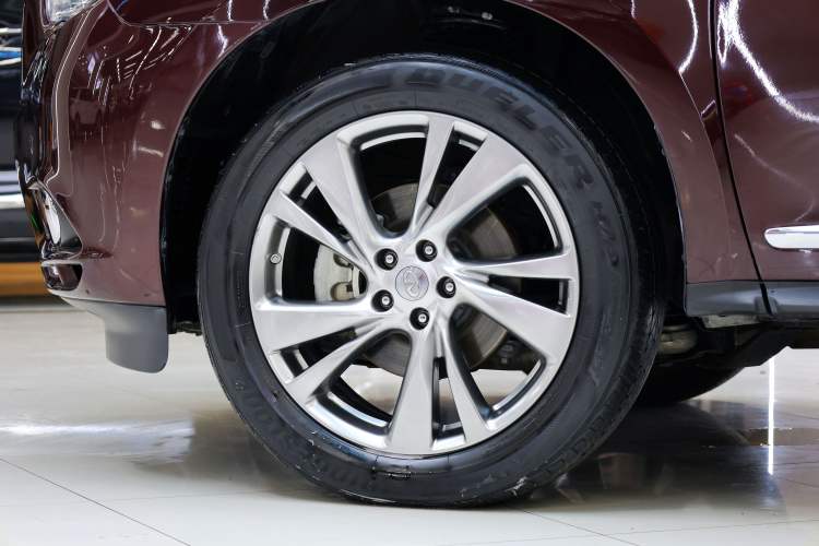 Used Infiniti QX60 2014 2.5 S/C Hybrid Two-Wheel Drive Excellence Edition Exterior 9