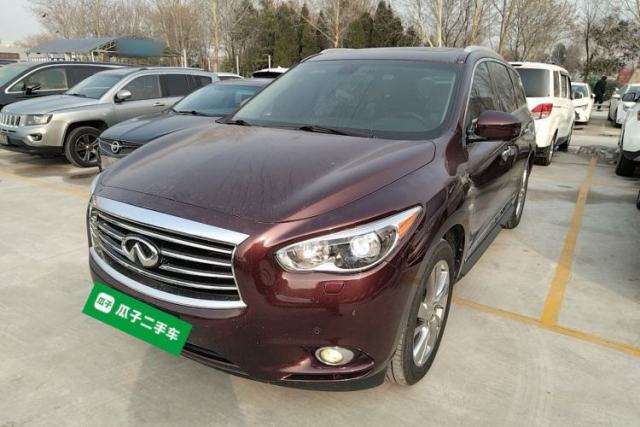 Used Infiniti QX60 2014 2.5 S/C Hybrid All-Wheel-Drive Versatile Edition