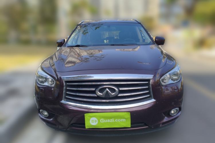 Used Infiniti QX60 2014 2.5 S/C Hybrid Two-Wheel Drive Excellence Edition Front