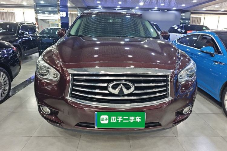 Used Infiniti QX60 2014 2.5 S/C Hybrid Two-Wheel Drive Excellence Edition Front