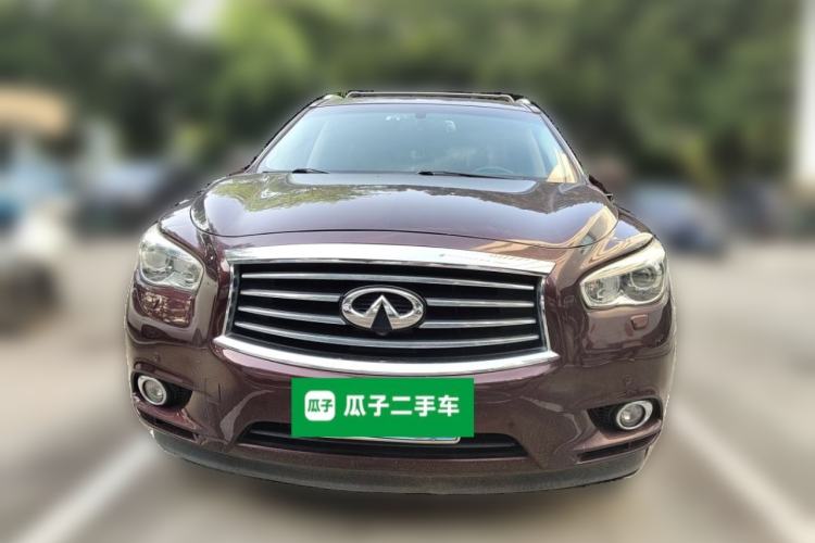 Used Infiniti QX60 2014 2.5 S/C Hybrid Two-Wheel Drive Excellence Edition Front