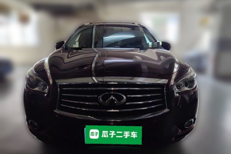 Used Infiniti QX60 2014 3.5L Four-Wheel Drive All-Terrain Version Front
