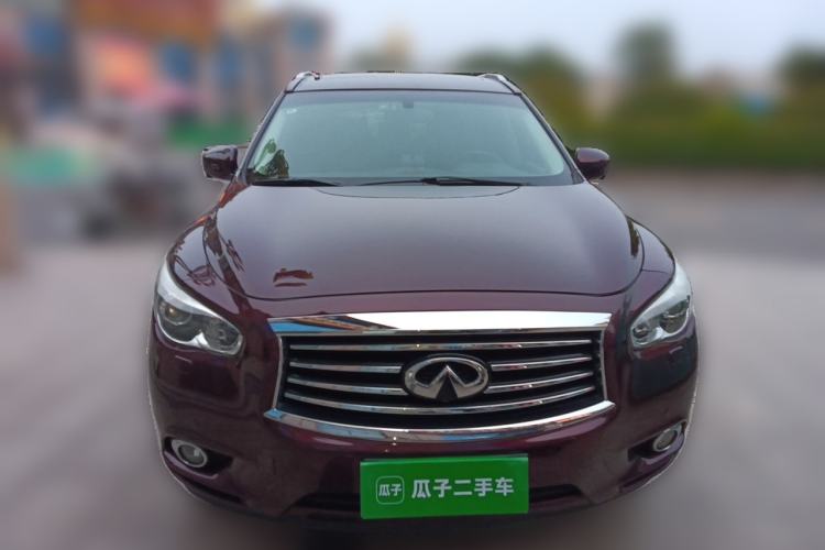 Used Infiniti QX60 2014 3.5L Two-Wheel Drive Excellence Edition Front
