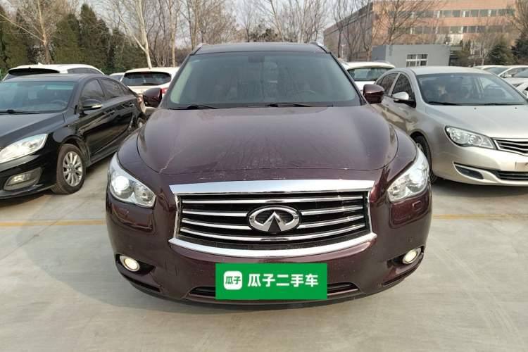 Used Infiniti QX60 2014 2.5 S/C Hybrid All-Wheel-Drive Versatile Edition Front