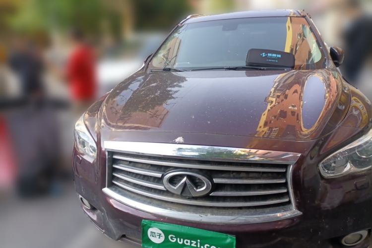 Used Infiniti QX60 2014 3.5L Four-Wheel Drive All-Terrain Version Front