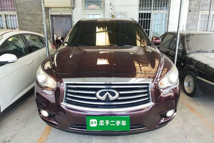 Used Infiniti QX60 2014 2.5 S/C Hybrid Two-Wheel Drive Excellence Edition Front