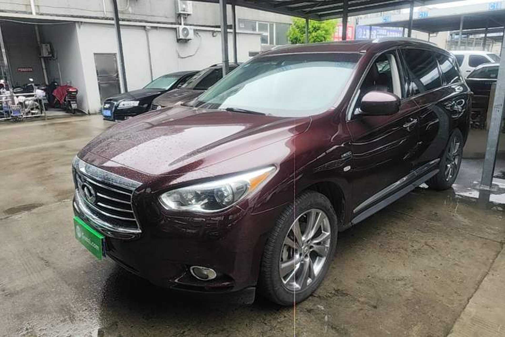 Used Infiniti QX60 2014 2.5 S/C Hybrid Two-Wheel Drive Excellence Edition Front Left 45 Deg