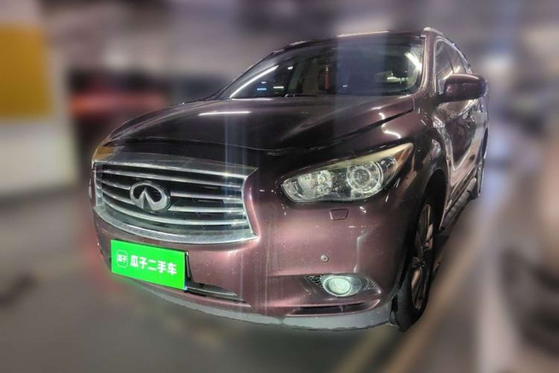 Used Infiniti QX60 2014 2.5 S/C Hybrid Two-Wheel Drive Excellence Edition Front Left 45 Deg
