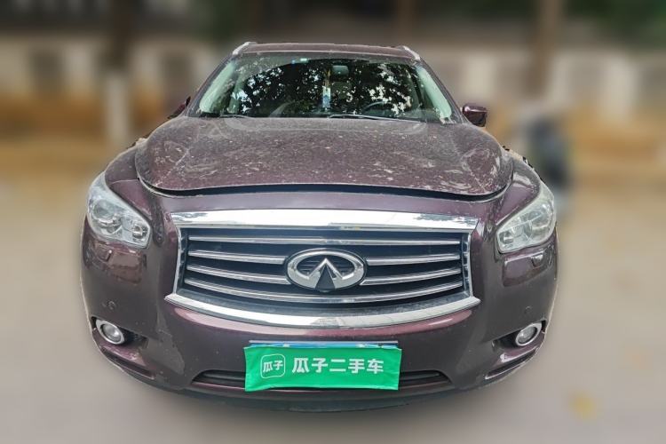 Used Infiniti QX60 2014 3.5L Four-Wheel Drive All-Terrain Version Front