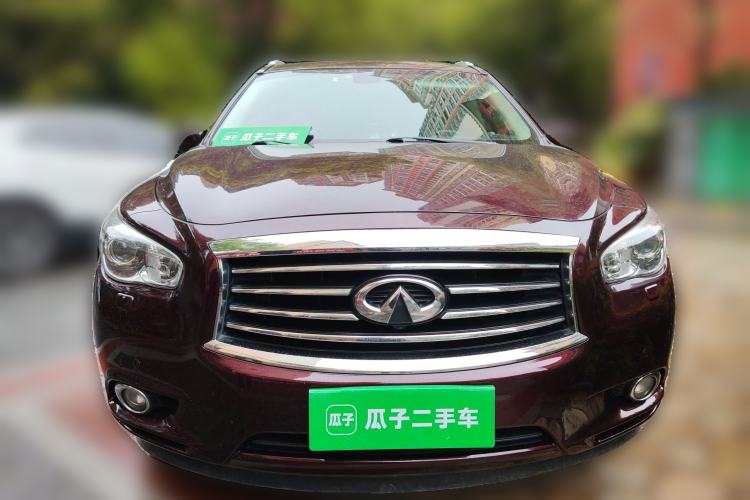 Used Infiniti QX60 2014 2.5 S/C Hybrid All-Wheel-Drive Versatile Edition Front