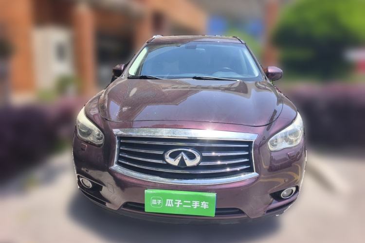 Used Infiniti QX60 2014 3.5L Four-Wheel Drive All-Terrain Version Front