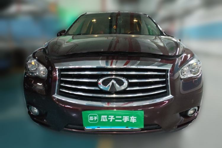 Used Infiniti QX60 2014 3.5L Two-Wheel Drive Excellence Edition Front