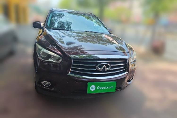 Used Infiniti QX60 2014 3.5L Two-Wheel Drive Excellence Edition Front