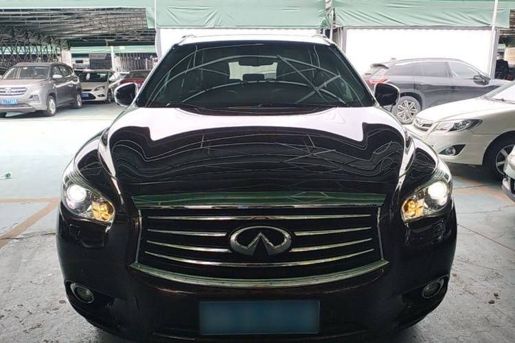 Used Infiniti QX60 2014 2.5 S/C Hybrid All-Wheel-Drive Versatile Edition Front