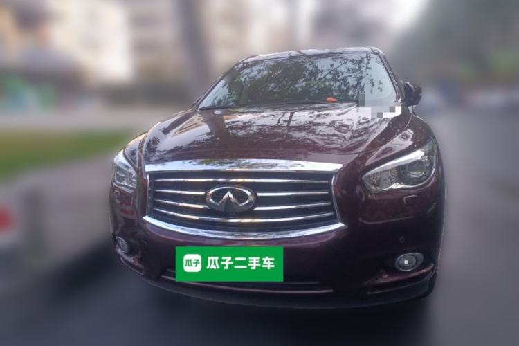 Used Infiniti QX60 2014 2.5 S/C Hybrid Two-Wheel Drive Excellence Edition Front