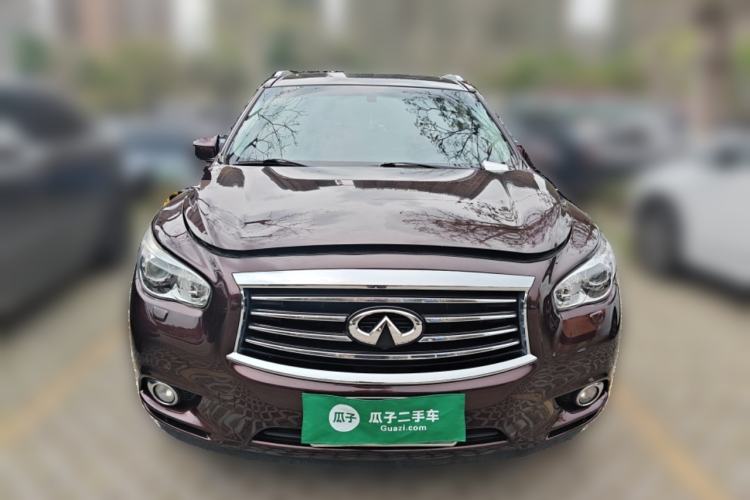 Used Infiniti QX60 2014 2.5 S/C Hybrid Two-Wheel Drive Excellence Edition Front