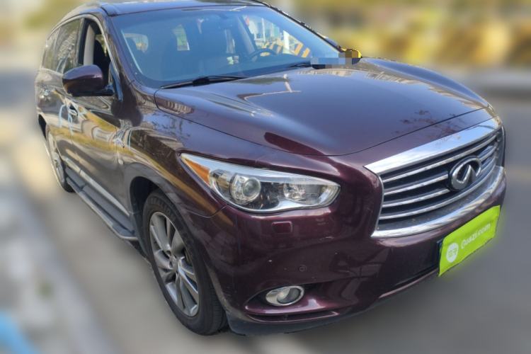 Used Infiniti QX60 2014 2.5 S/C Hybrid Two-Wheel Drive Excellence Edition Front Right 45 Deg