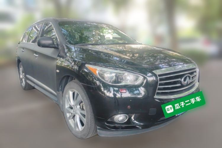 Used Infiniti QX60 2014 2.5 S/C Hybrid Two-Wheel Drive Excellence Edition Front Right 45 Deg